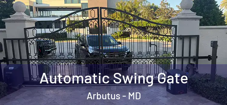  Automatic Swing Gate Arbutus - MD