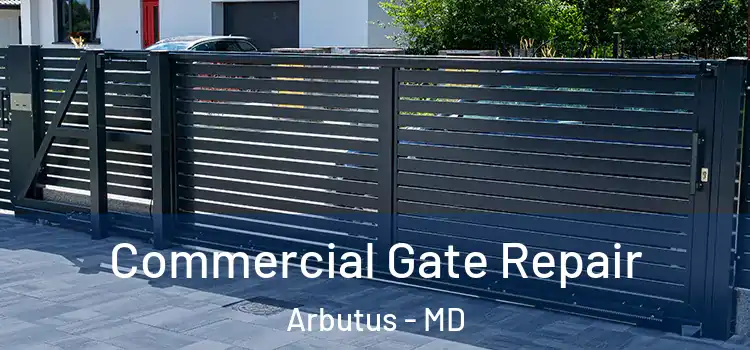  Commercial Gate Repair Arbutus - MD