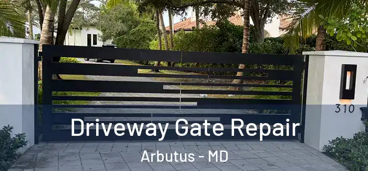  Driveway Gate Repair Arbutus - MD