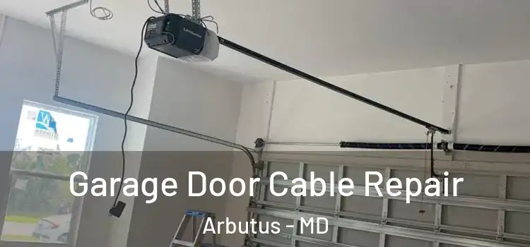  Garage Door Cable Repair Arbutus - MD