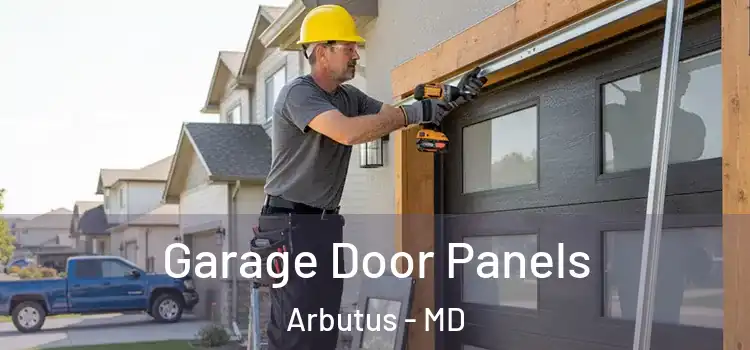  Garage Door Panels Arbutus - MD