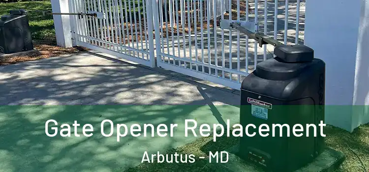  Gate Opener Replacement Arbutus - MD