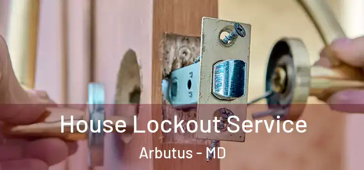  House Lockout Service Arbutus - MD