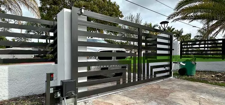 Automatic Driveway Gate Installation Arbutus