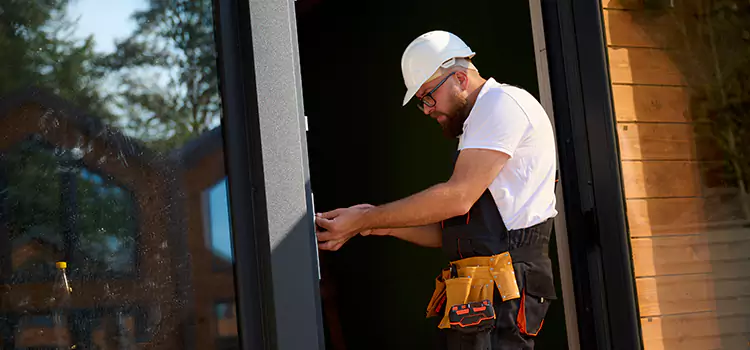 Replace Balcony Door Arbutus