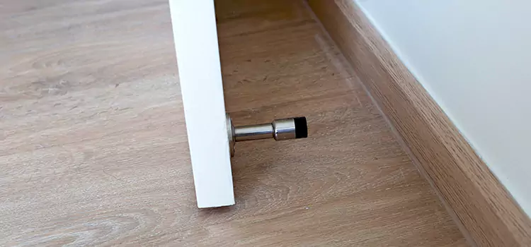 Magnetic Door Stop Integration Arbutus