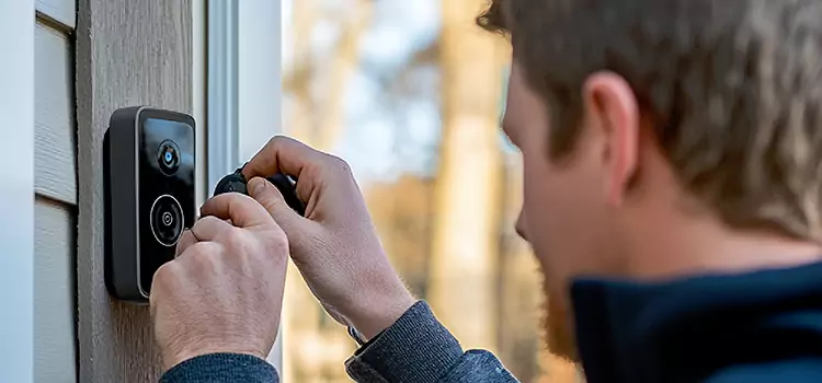 Blink Doorbell Installation Arbutus