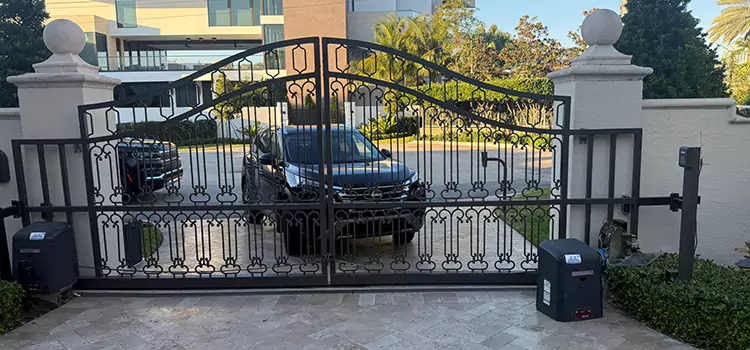 Driveway Gate Maintenance Arbutus