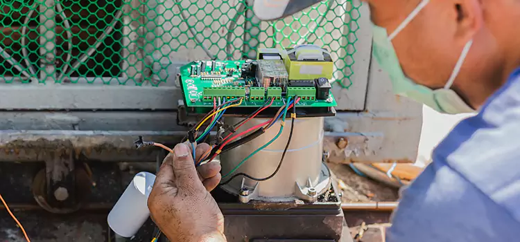 Sliding Gate Operator Repair Arbutus