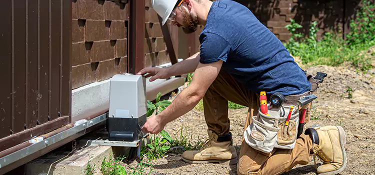 Electric Driveway Gate Installation Arbutus