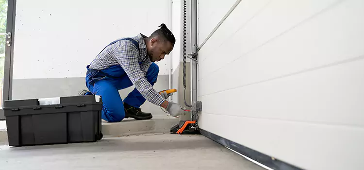 Fix Garage Door Sensor Wires Arbutus