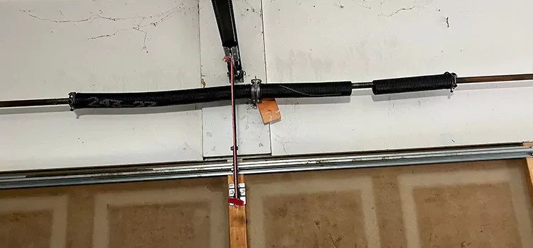 Overhead Door Spring Replacement Arbutus