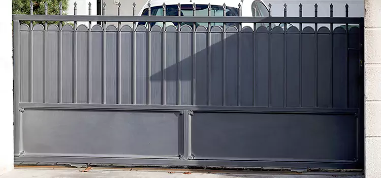 Metal Driveway Gate Installation Arbutus