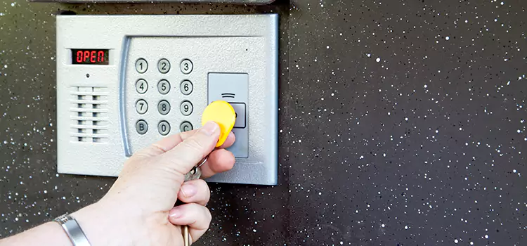 Electronic Door Lock Installation Arbutus
