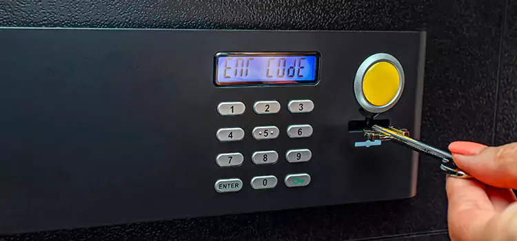 Electronic Keypad Deadbolt Installation Arbutus