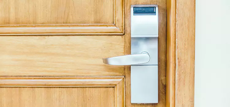 Electromagnetic Door Lock Installation Arbutus