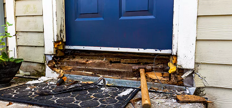 New Exterior Door Installation Arbutus