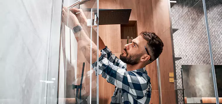 Replace Shower Doors with Frameless Arbutus