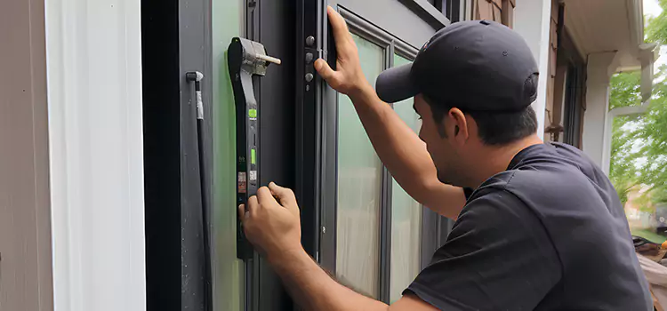 Fix Latch on Sliding Door Arbutus