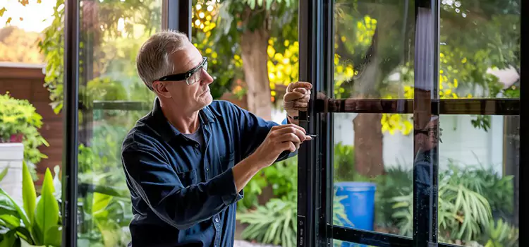 Replacing Sliding Door Lock Arbutus