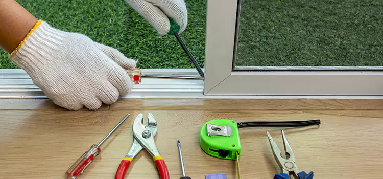 Sliding Door Track Replacement in Arbutus, MD