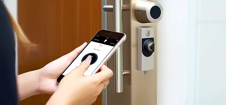 Keypad Door Lock Installation Arbutus
