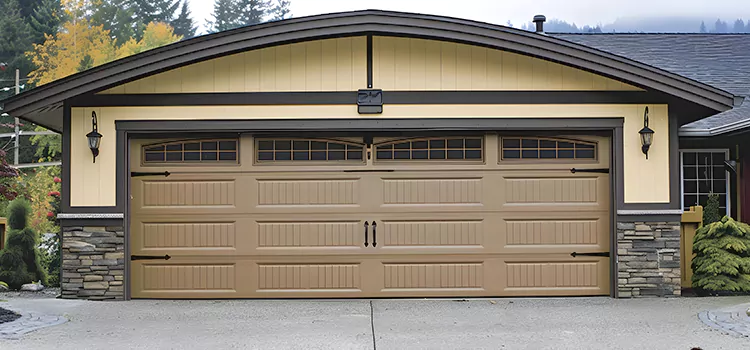 Residential Vinyl Roll Up Doors Arbutus