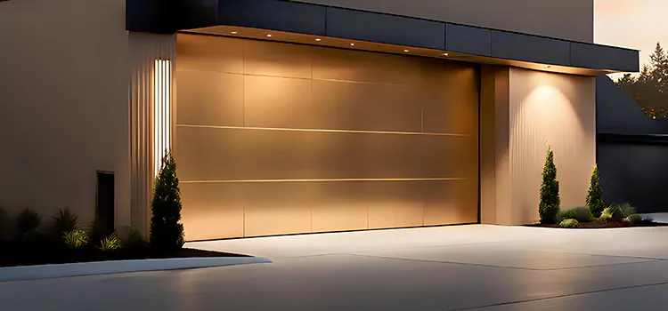 Aluminum Garage Door Installation Arbutus