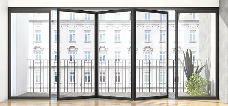 Premium Material Balcony Doors Arbutus
