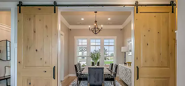 Barn Door Assembly Arbutus