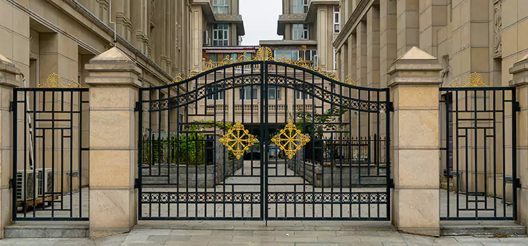 Nuvo Iron Gate Installation Arbutus
