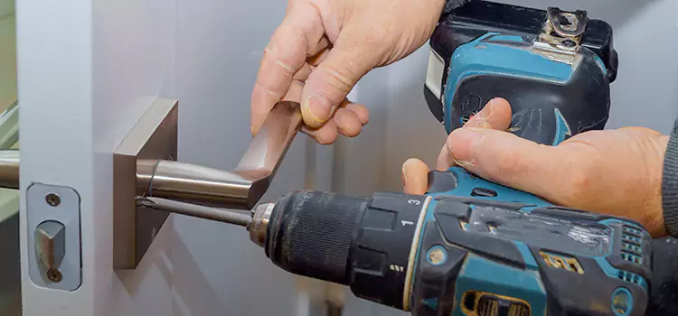 Security Door Lock Installation Arbutus