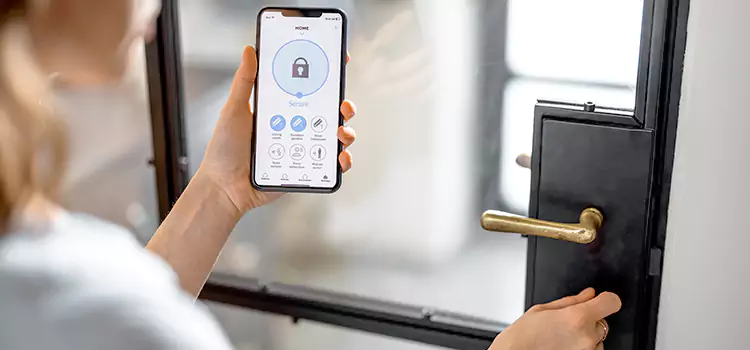 Fingerprint Door Lock Installation Arbutus