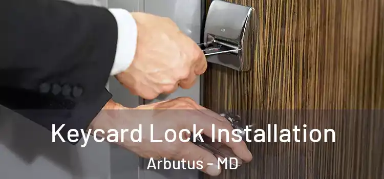  Keycard Lock Installation Arbutus - MD