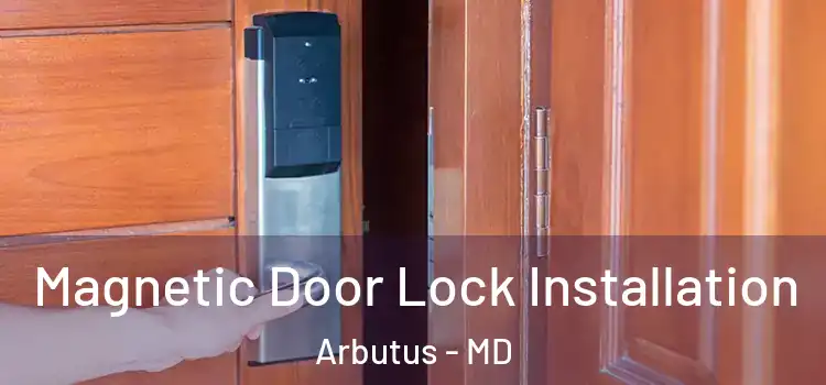  Magnetic Door Lock Installation Arbutus - MD