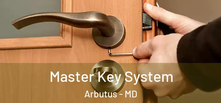  Master Key System Arbutus - MD