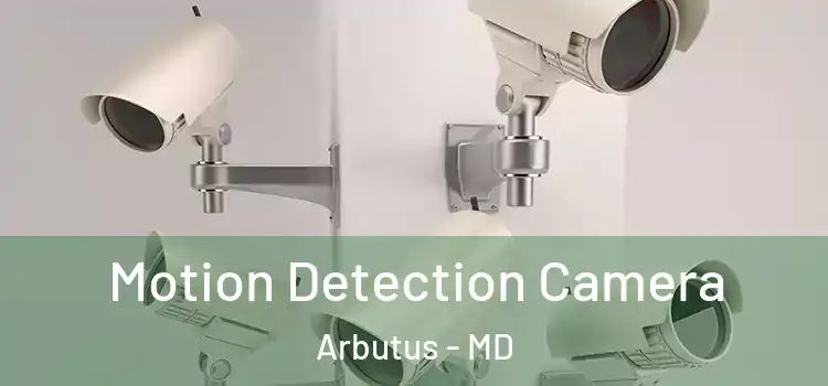  Motion Detection Camera Arbutus - MD