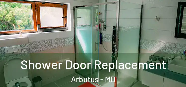  Shower Door Replacement Arbutus - MD