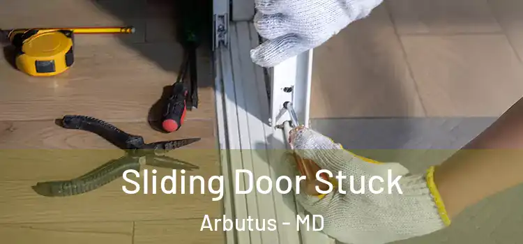  Sliding Door Stuck Arbutus - MD