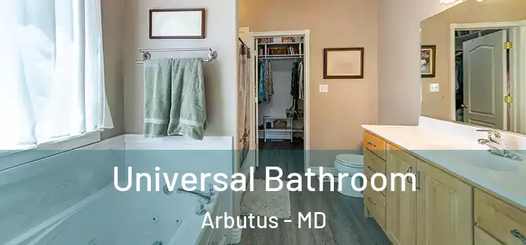  Universal Bathroom Arbutus - MD