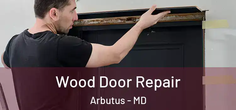  Wood Door Repair Arbutus - MD