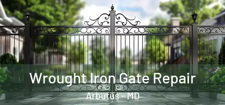  Wrought Iron Gate Repair Arbutus - MD